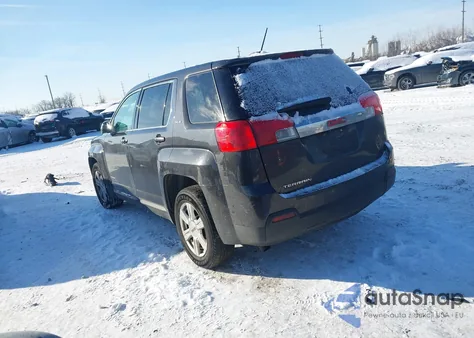 2015 GMC Terrain Sle-1 z USA, uszkodzony, nr VIN 2GKALMEK9F6197641